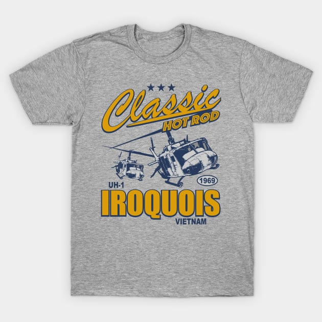 UH-1 Iroquois T-Shirt by TCP